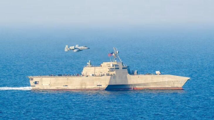 【米軍】退役予定だった歴戦のA10攻撃機、イラン戦争で重要な役割　ホルムズ海峡で高速艇を掃討