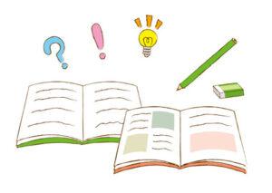 半暗記科目←すき 暗記科目←きらい