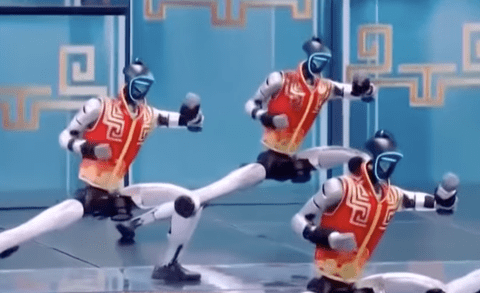 【悲報】TSMC会長「中国のロボットは見かけ倒しで役に立たない」