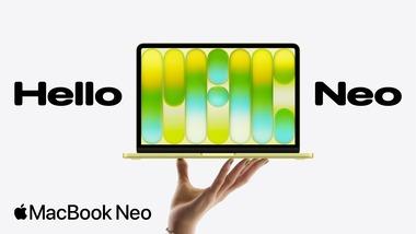 【速報】Apple､A18 Pro搭載の｢MacBook Neo 13インチ｣を発売 価格は9万9800円/114,800円