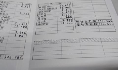 【画像あり】会社「今月の給料は35万円な」ワイ「ええやん」→