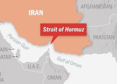【緊急】イラン、ホルムズ海峡封鎖