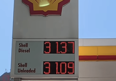 【悲報】香港のガソリン価格、600円超え