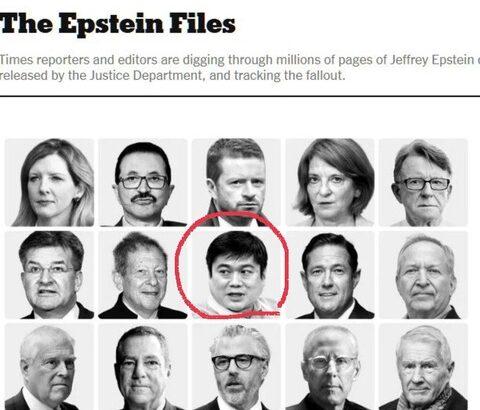 【朗報】エプスタイン文書、日本でも報じられ始める