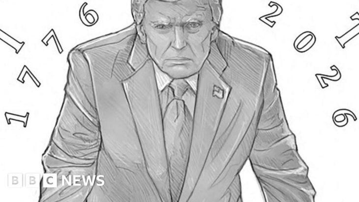 【米国造幣局】「トランプ金貨」発行、全会一致で決定