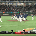 WBC2026｢韓国vsオーストラリア｣､7-2で韓国が勝利 韓国が4大会ぶりに1次ラウンド突破