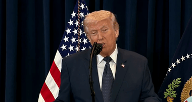 トランプ大統領､ホルムズ海峡の安全確保 日本など同盟国に丸投げ示唆｢利用する国々に解決策を見つけさせればいい｣