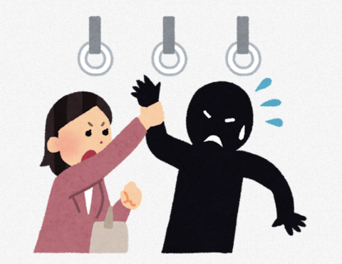 【悲報】電車内で7分間女性の尻に股間を押しつけた中学の先生、女性が私服警官だったため逮捕