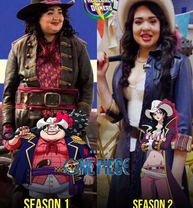 【画像】Netflix実写版ワンピース､スベスベの実を食べたアルビダの再現度が話題にｗｗｗｗｗｗｗｗ