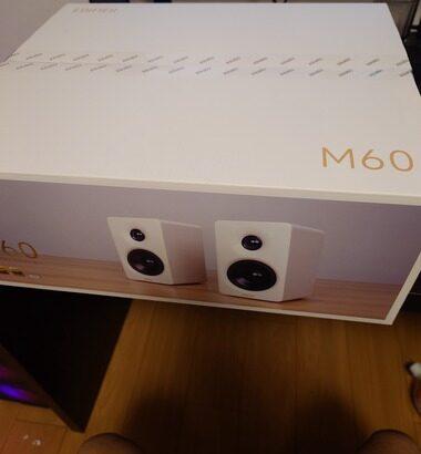 【画像】スピーカー｢Edifier M60｣買ってきたから開けるで