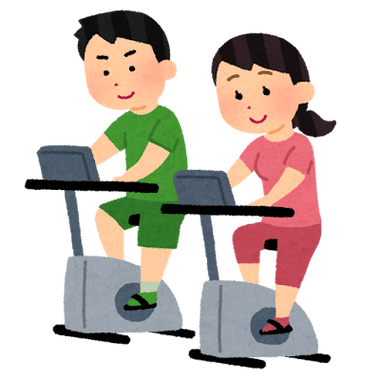 毎日1時間エアロバイク漕いでるワイが痩せない理由