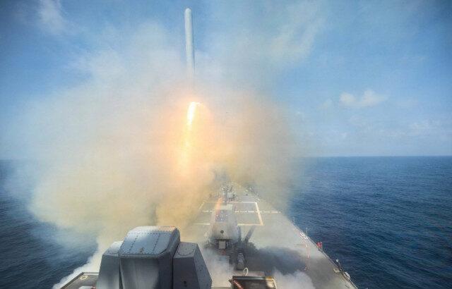 米トマホーク850発以上使用、イラン攻撃4週間　国防総省内に懸念　使用ペースの速さ