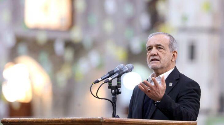 【国際】イラン大統領、戦闘を停止する用意あり　再び攻撃を受けないことが分かれば