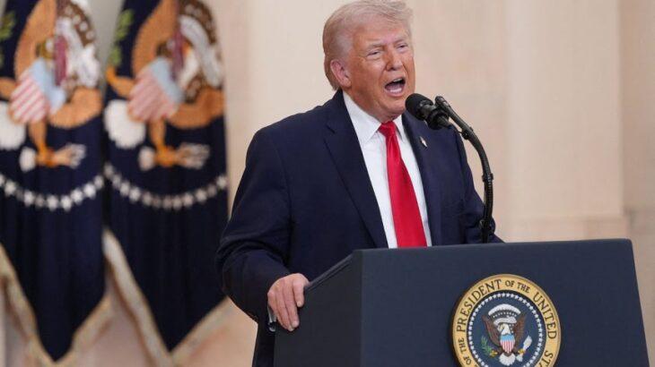 【国際】トランプおやびん「狂ったX」暴言に…米国政界も「まともな精神状態ではない」と騒然