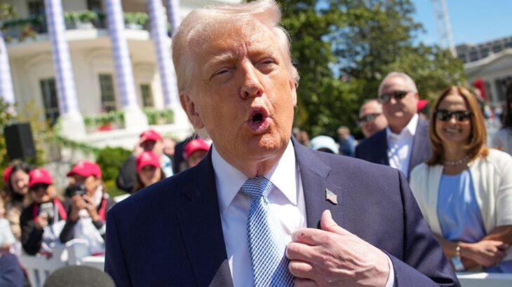 【艦艇派遣】トランプおやびん、欧州に確約要求　ホルムズ海峡安全航行で