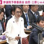 【政治】こども家庭庁「解体して1人1000万円配ったら？」SNS批判に三原じゅん子氏が反論 予算7.5兆円の内訳を解説 高市総理も「司令塔機能は重要」