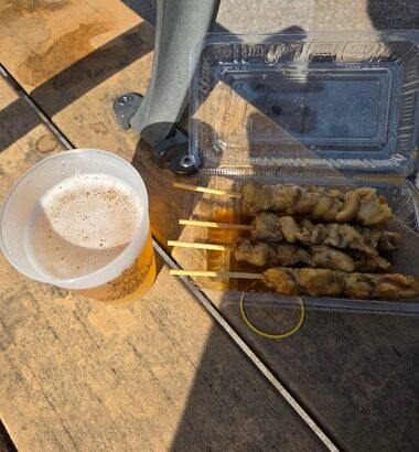 ビールフェスきてるよ🥺