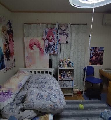 【画像】深夜だけど俺の部屋晒す