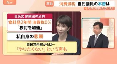 自民党が検討している飲食料品の消費税ゼロ､7割の小売業が｢8%分は下がらない｣