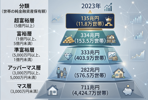 資産3000万のアッパーミドルなんやが…