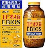 エビオス錠っていっぱい入った大瓶だからすごく長持ちしてコスパ最強なんだろうなって思ったら…