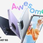 サムスン､Exynos1680搭載のミッドレンジスマホ｢Galaxy A57｣を発売 価格は7万9800円