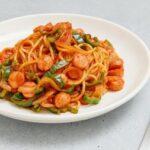 ナポリタン作るの簡単にみえてめっちゃムズい