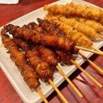 焼き鳥でタレ皮好きな奴ｗｗｗ