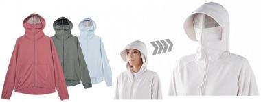 ワークマンの猛暑対策パーカー｢不審者パーカー｣が話題