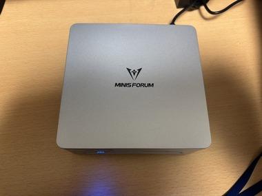 結局MinisforumのミニPCは買ってよかったです