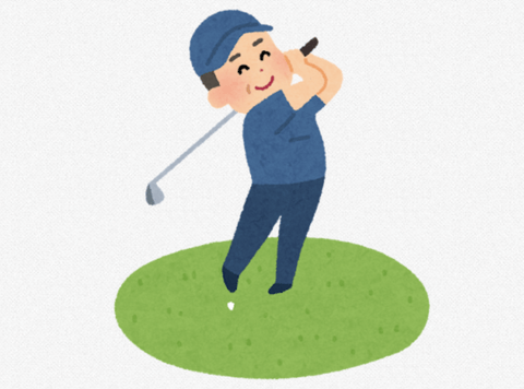 【朗報】ゴルフ歴1ヶ月ワイ、初ラウンドでスコア115