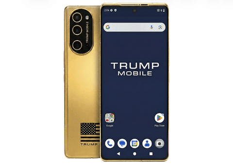 【朗報】「トランプスマホ」新デザインが公開される