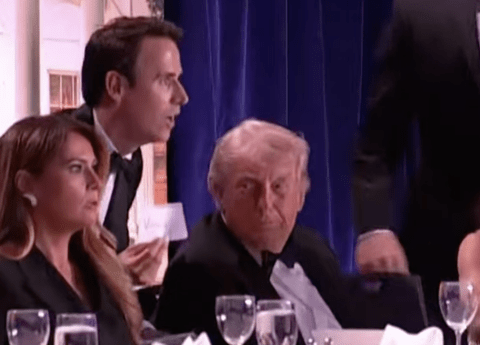 【速報】トランプ大統領が招待された夕食会で発砲、銃撃者とみられる人物が拘束される