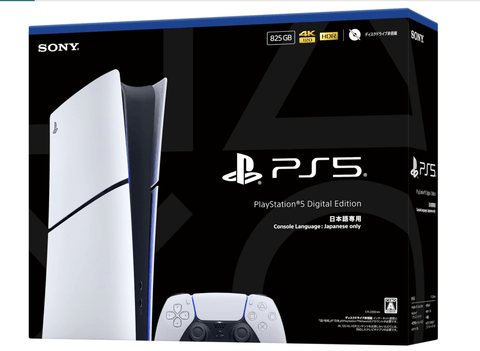 【速報】ヨドバシでプレステ５日本語版が品切れ