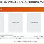 Kindleストア｢まとめ買いキャンペーン 最大12冊･12%ポイント還元｣を開始 10巻くらいで終わるおもしろい漫画ある？