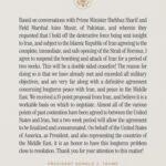 アメリカのトランプ大統領｢完全勝利｣ イラン｢我々の勝利｡米国に10項目の受け入れを強いた｣