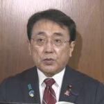 赤沢経産相｢シンナー流通に目詰まり発生している｡メーカーは生産を抑えるな｣事業者へ解消要請