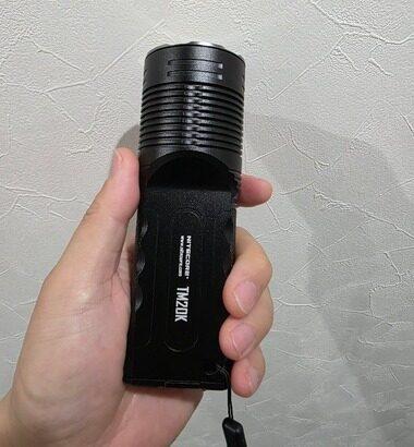 やべえフラッシュライト買った