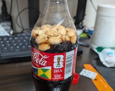 今流行りのピーナッツコーラやったやつおる？ｗｗｗｗｗｗｗｗｗｗ