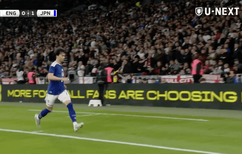 【速報】日本、イングランドを完封してしまう。まじでW杯優勝あるだろこれ…