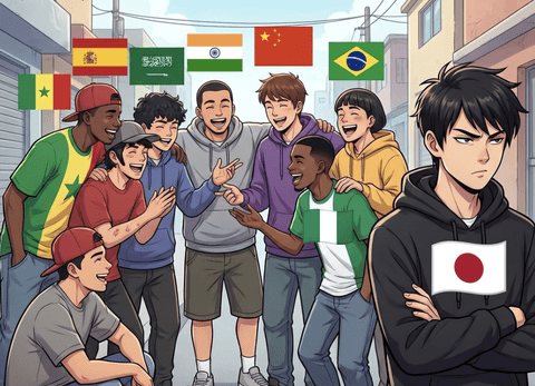 【悲報】日本人、世界から嫌われてしまう