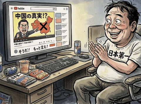 【悲報】自称愛国者さん達、AIが作った嫌中フェイク動画に騙され続けていた