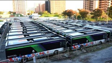 大阪メトロ､万博で使用した｢EVモーターズ･ジャパン｣製のEVバス190台の路線バスなどへの転用を断念 車両の安全性の懸念が解消されず