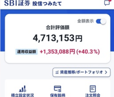 【朗報】ワイのNISA、とんでもないことになる