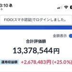 【朗報】新NISA始めて一年半だけどやばすぎて草