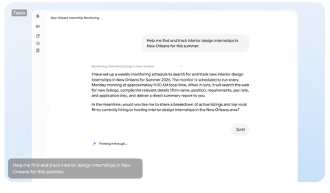 AIエージェント「Gemini Spark」が便利そうすぎると話題に