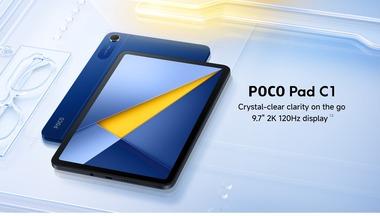 Xiaomi､9.7インチタブレット｢POCO Pad C1｣をグローバル向けに発表 ｢Redmi Pad 2 9.7｣とスペックは同じ メモリ6GBモデルも