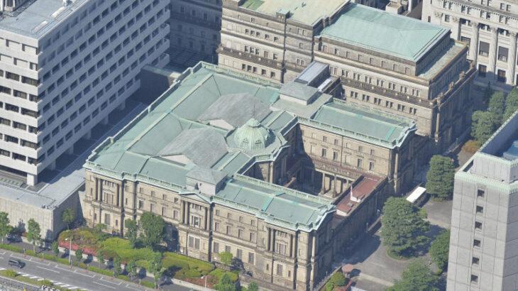 日銀、歯止めの為替介入