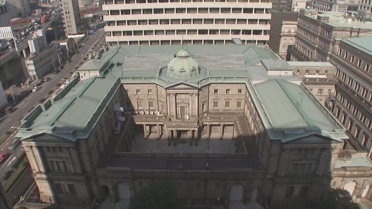 【経済】政府・日銀　為替介入は5兆円規模か