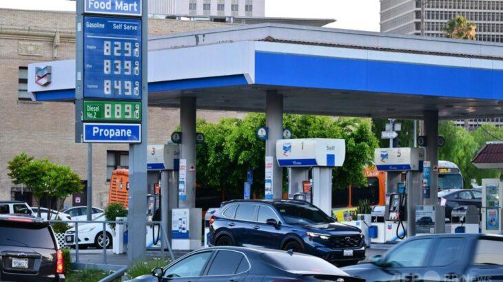 【国際】米カリフォルニア州民、ガソリン価格急騰に激怒